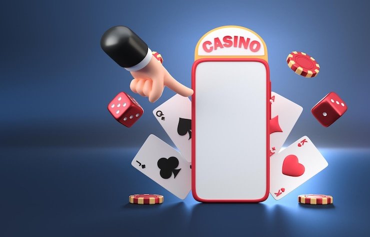 Antarmuka aplikasi sbo slot yang responsif di Android dan iOS