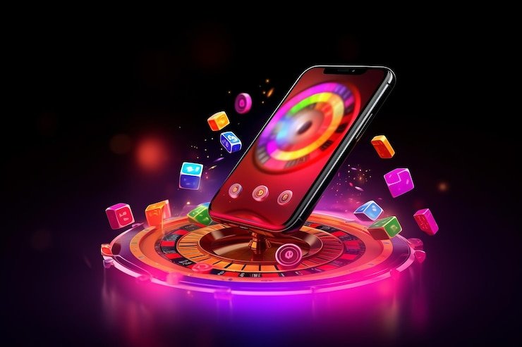 Tangkapan layar permainan Ocean King dengan simbol ikan dan bonus di platform sbo slot